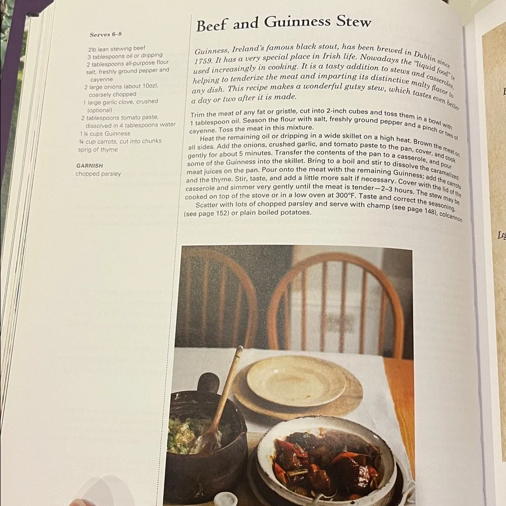 Irish Traditional Cooking by Darina Allen NWT